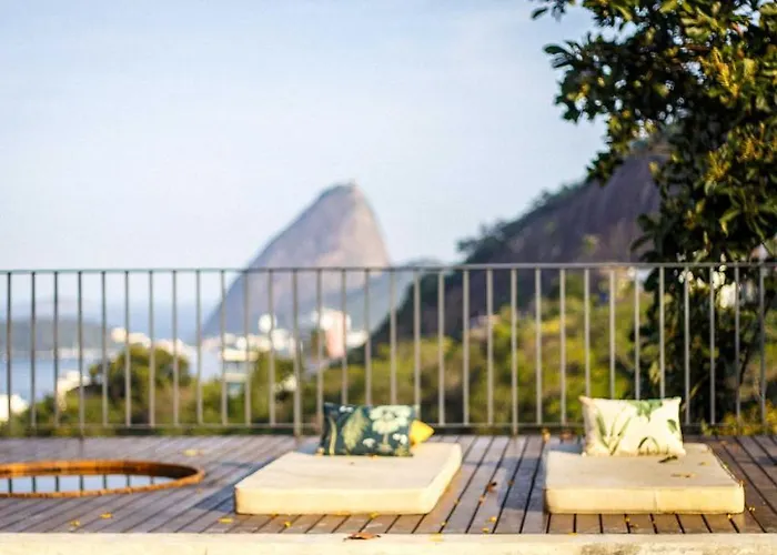 Chez Georges Acomodação com café da manhã Rio de Janeiro